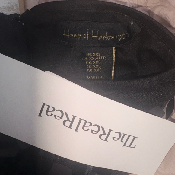 House of Harlow 1960 Elegant Black sequin skirt - Picture 5 of 5